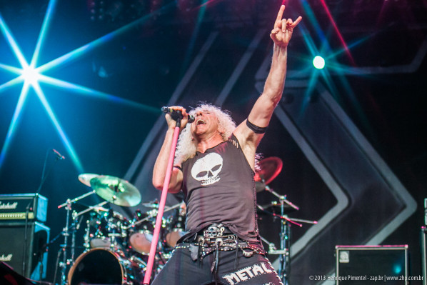 Twisted Sister - Live N' Louder - São Paulo