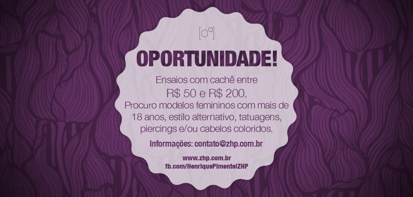 Oportunidade para garotas alternativas Oportunidade para garotas alternativas