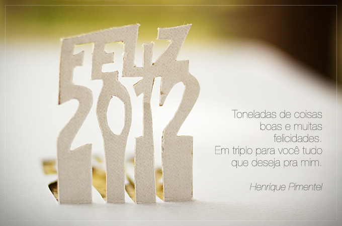 Feliz 2012!
