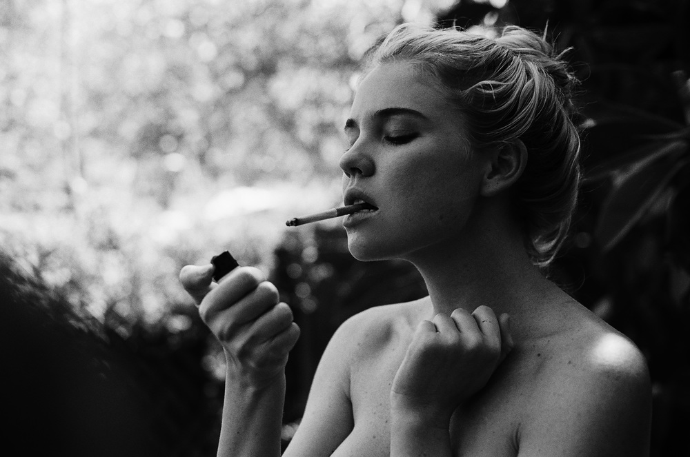 Inspire-se: A fotografia sensual de Neave Bozorgi