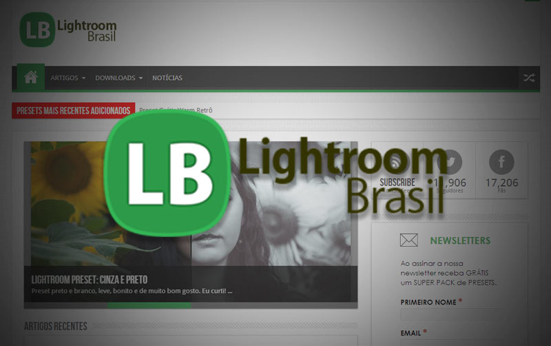 Inspire-se: Leitura diária Lightroom Brasil