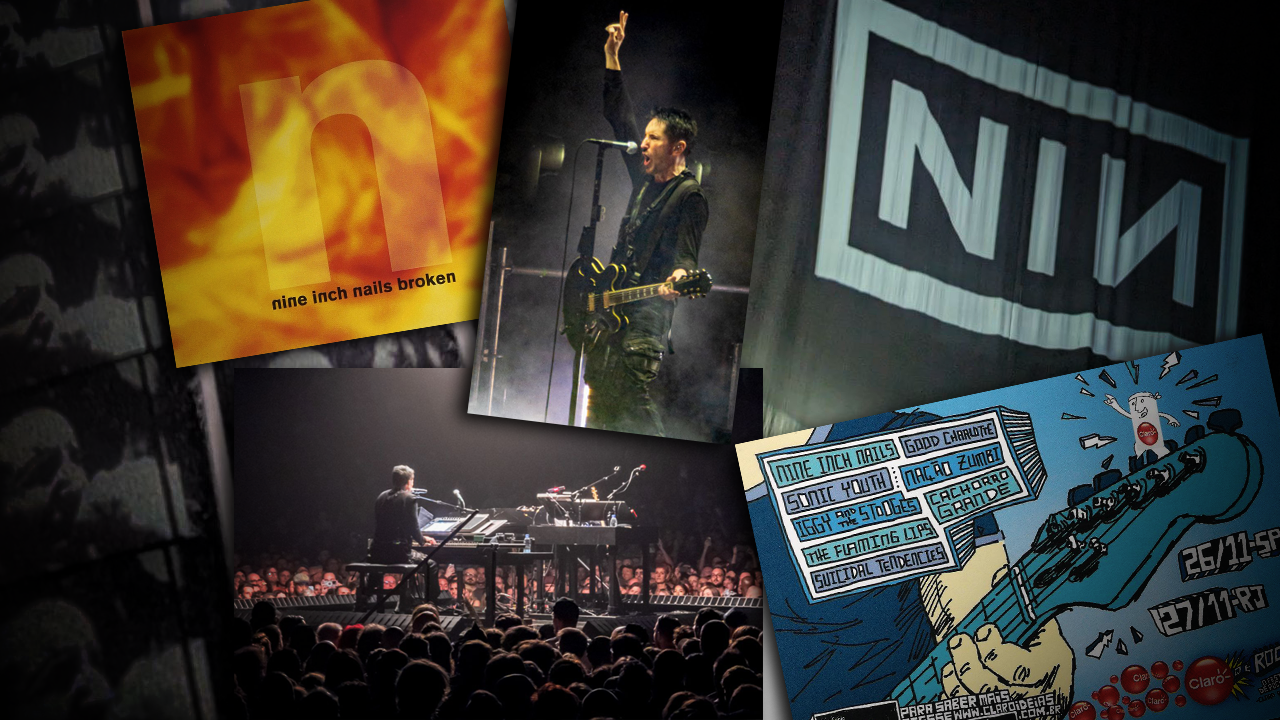 Shows e Nine Inch Nails