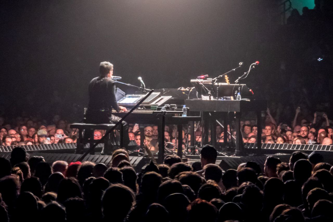 Shows e Nine Inch Nails | ZHP